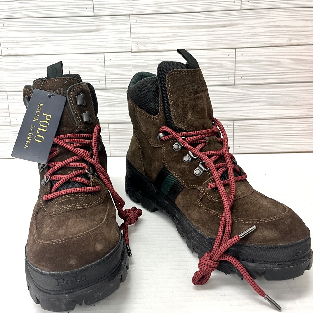 Men's Oslo Waterproof Suede & Oxford Tactical Boot
